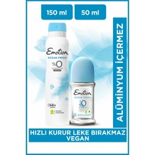 Emotion Ocean Fresh Deodorant 150 ml + Roll On 50 ml Kadın Ikili Set