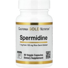 California Gold Nutrition, Spermidin,