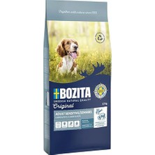 Bozita Original Kuzu Etli ve Pirinçli Hassas Sindirim Yetişkin Köpek Maması 12 kg