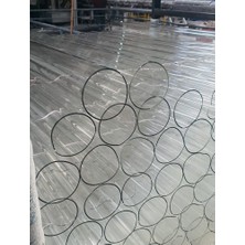 Yaşam Garden Dizayn Pelet Soba Camı (120 Cm)