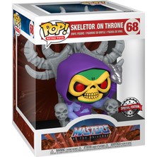 Funko Deluxe Pop Figür: Skeletor On Throne Master Of The Universe Özel Tasarım Yüksek Kalite