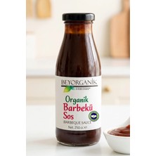 Beyorganik ORGANİK Barbekü Sos 250cc Aromalı Karışık Sos