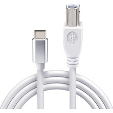 Apera CR68 Type-C / Usb-B Yazıcı Kablosu 1mt – Type-C Girişli Laptop, Tablet ve Telefon Uyumlu Yazıcı, Tarayıcı ve Enstrüman Bağlantı Kablosu