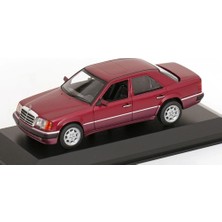 1:43 Ölçek Maxichamps 1991 Mercedes Benz 500E (W124) V8 Diecast Metal Minyatür Model Araba 10CM