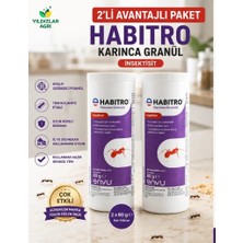 Envu Habitro 2 Adet  Etkili Karınca Granül Yem 80GR (Avantajlı Paket) - HSR