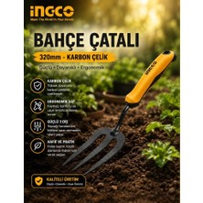 Ingco Metal Bahçe Çatalı - BHCALT