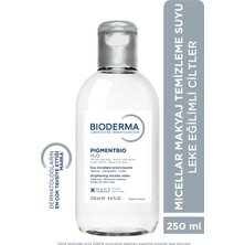 Bioderma Pigmentbio H2O Leke Karşıtı Aydınlatıcı Kolajenli Makyaj Temizleme Suyu 250 ml Hassas Ciltler