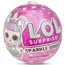 L.O.L. Surprise Sparkle Series 7 Sürpriz Seri 4 Simli Bebekler Kız Çocuklar İçin Eğlenceli Oyun