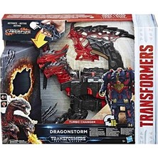 Transformers 5 Turbo Changers Dragonstorm Mega Figür C0934 Ses ve Işık Efektli Oyuncak