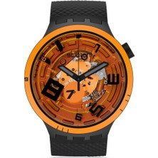 Swatch SB01B127 Oops! Unisex Kol Saati 5 ATM Suya Dayanıklı Polikarbon Kasa ve Analog Mekanizma