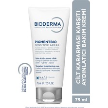 Bioderma Pigmentbio Sensitive Areas Genital Bölge, Eklem Bölgeleri için Kararma Karşıtı Aydınlatıcı Krem 75 ml 