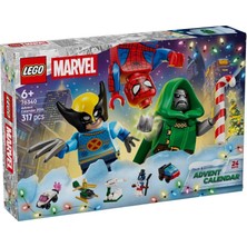 LEGO Super Heroes 76340 LEGO Marvel Advent Calendar 2026
