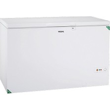 Regal SD Dual 4011 373 LT Hacimli Sandık Tipi Derin Dondurucu F Enerji Sınıfı ile Sessiz Çalışma
