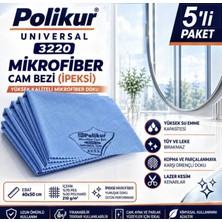 Polikur 3220 Universal Mikrofiber Cam Bezi 40*50CM (5 Adet)