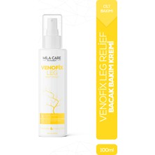 Mila Care Bee Venom Bacak Varis Bölgesi Için Bacak Onarmaya Yardımcı ve Besleyici Masaj Kremi 100ML