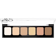 Golden Rose Correct & Conceal Palette - 01 Light To Medium - Renk Düzeltici ve Kapatıcı Palet