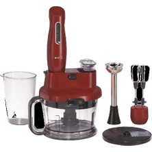 Vestel Tarçın 6000 Bd 1000 W Çoklu Blender Set 900 ml Ölçü Kabı ve 1,5 lt Doğrayıcı ile Fonksiyonel