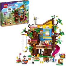 LEGO Friends Arkadaşlık Ağaç Evi 41703 - 1114 Parça Yaratıcı Doğa Temalı Hediyelik Set
