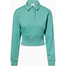 Anadola Cinched Waist %100 Pamuklu Jersey Polo Kadın Tişört