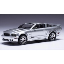 1:43 Ölçek Ixo 2005 Ford Mustang Saleen Diecast Metal Minyatür Model Araba 10CM