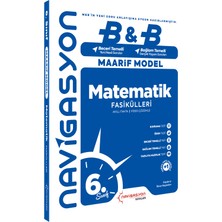 Navigasyon Yayınları 6. Sınıf Matematik Fasikülleri (Konu Anlatımlı- Video Çözümlü- Beceri ve Bağlam Temelli)