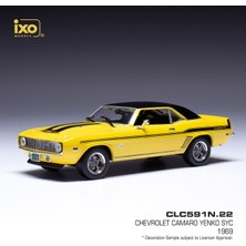 1:43 Ölçek Ixo 1969 Chevrolet Camaro Yenko Syc Diecast Metal Minyatür Model Araba 10CM