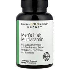 California Gold Nutrition, Erkek Saç Multivitamini