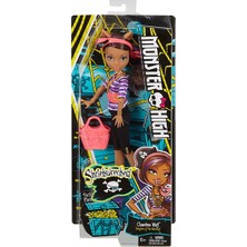 Monster High Denizden Gelen Acayipler Dtv82 Kız Çocuk Model Bebek Deniz Temalı Kıyafetlerle