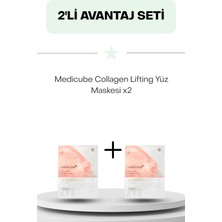 Medicube Collagen Lifting Yüz Maskesi Ikili Set