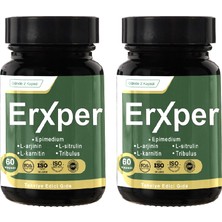 Guzzy Erxper Erkeklere Özel Takviye Edici Gıda 2 Adet (60 Kapsül) –sperm Parametreleri & Performansdestek Kompleksi