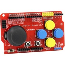 Robotsepeti Arduino Joystick Shield