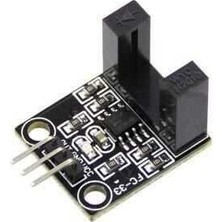 Robotsepeti LM393 Motor Hız Sensörü  Optik Pals Sayıcı