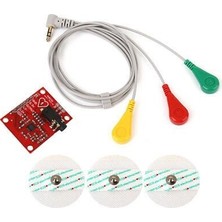 Cin AD8232 Kalp Atışı Nabız Grafiği İzleme EKG Modülü Kiti
