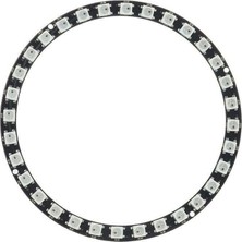 Robotsepeti Neopixel 32 Li Adreslenebilir LED Halka