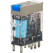 Omron G2R-2-SNDI 24VDC (S) Diyotlu Test Butonlu Röle