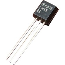 Robotsepeti LM35 Sıcaklık Sensörü
