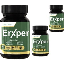 Guzzy Erxper Erkeklere Özel Takviye Edici Gıda 3 Adet (60 Kapsül) –sperm Parametreleri & Performansdestek Kompleksi