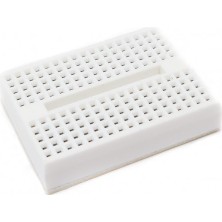 Robotsepeti Mini Breadboard (Beyaz) - 170 pin