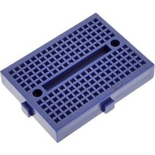 Robotsepeti Mini Breadboard (Mavi) - 170 Pin