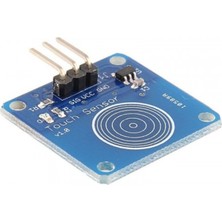 Robotsepeti Arduino TTP223B Dokunmatik Touch Sensör