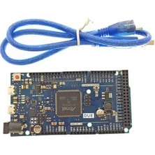 Robotsepeti Arduino Due R3 Geliştirme Kartı - Klon (SAM3X8E Arm Cortex M3)