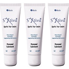 Guzzy S'xtiva Kadınlara Özeluyarıcı Jel Krem 100 ml 3 Adet – Ylang Ylang & Kâfur Özlü Klitorisbakım Jeli