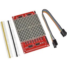Robotsepeti 16×16 LED Dot Matrix Display Ekran (LCD12864 Uyumlu Arayüz)