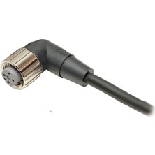 Omron XS2F-LM12PVC4A5M M12 4 Pin Pvc Sensör Kablosu 5 M