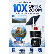 Venas Internetin Olmadığı Yerde Kullanılan 10X Zoom Güvenlik Kamerası