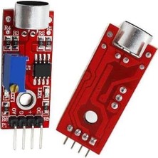 Cin Ses Sensör Kartı -  Mikrofon Sensörü - LM393 - 4 Pin Çıkış (KY-038)