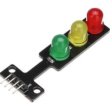 Cin Arduino 8mm LED Trafik Lambası Modülü - Ortak Katot