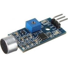 Robotsepeti Ses Sensör Kartı -  Mikrofon Sensörü - LM393 - 3 Pin Çıkış