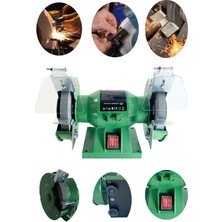 Staxx Power Hybrid Tech 550 Watt Bakır Sargı Çark Motoru Balta Bıçak Bileme Taşlama Makinesi 150MM Çark Motoru