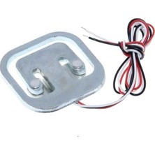 Robotsepeti Ağırlık Sensörü 50 kg - 3 Kablolu Loadcell